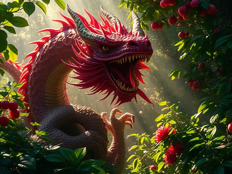 THE DRAGON